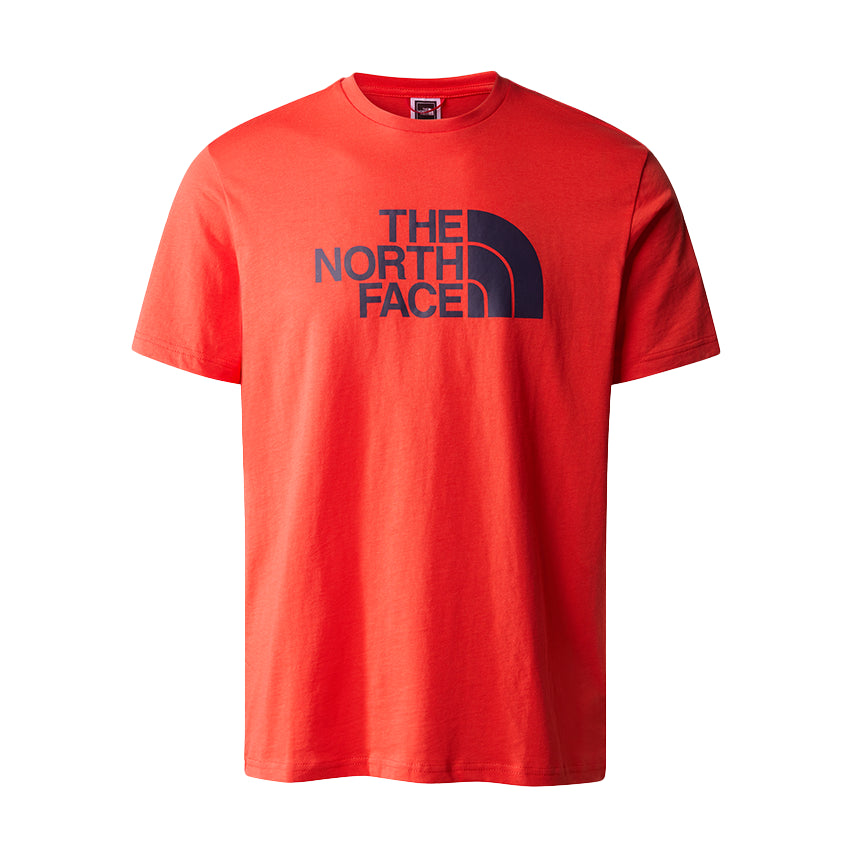 T-shirt The North Face Easy Tee Rosso