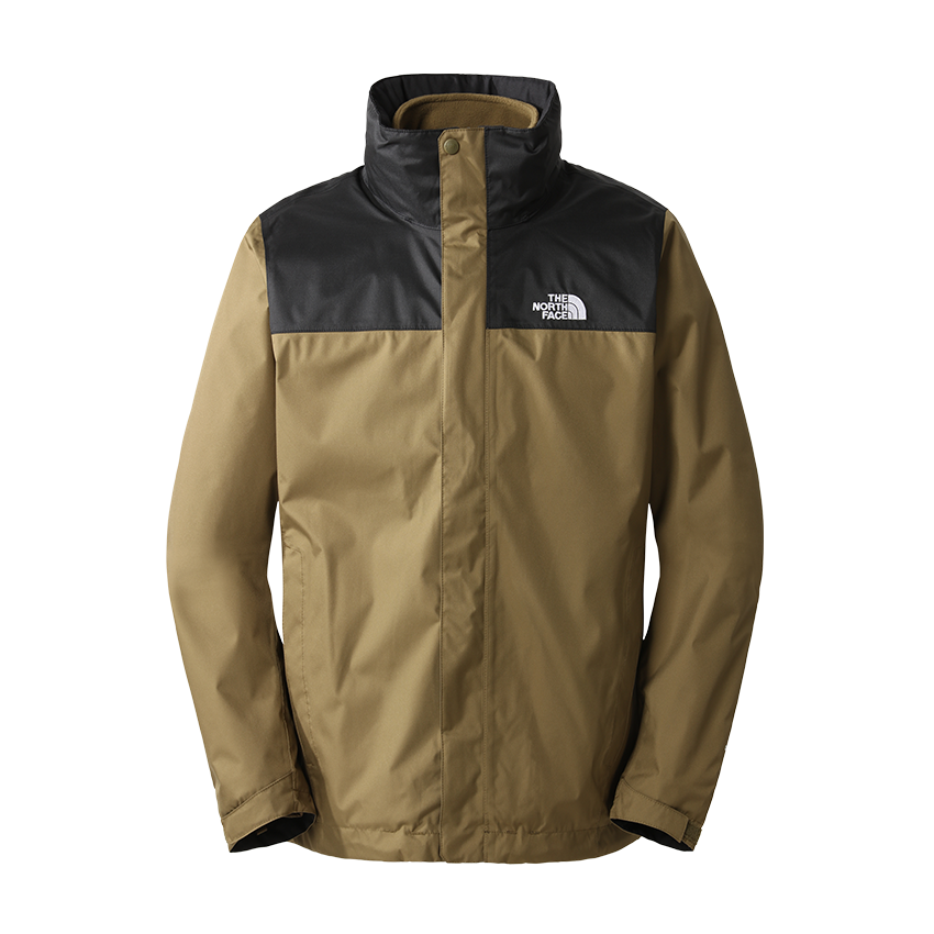 Giacca The North Face Uomo Evolve II Triclimate Verde