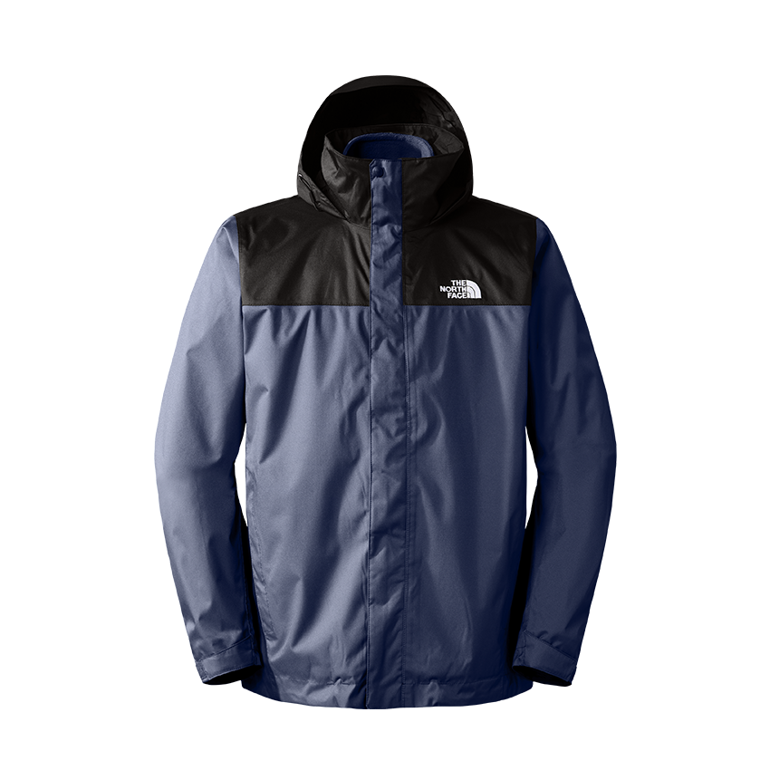 The North Face Herren Evolve II Triclimate Jacke Blue Shady