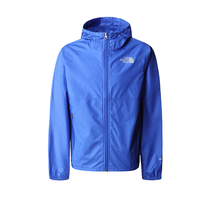 Veste Garçon The North Face Never Stop Wind Bleu