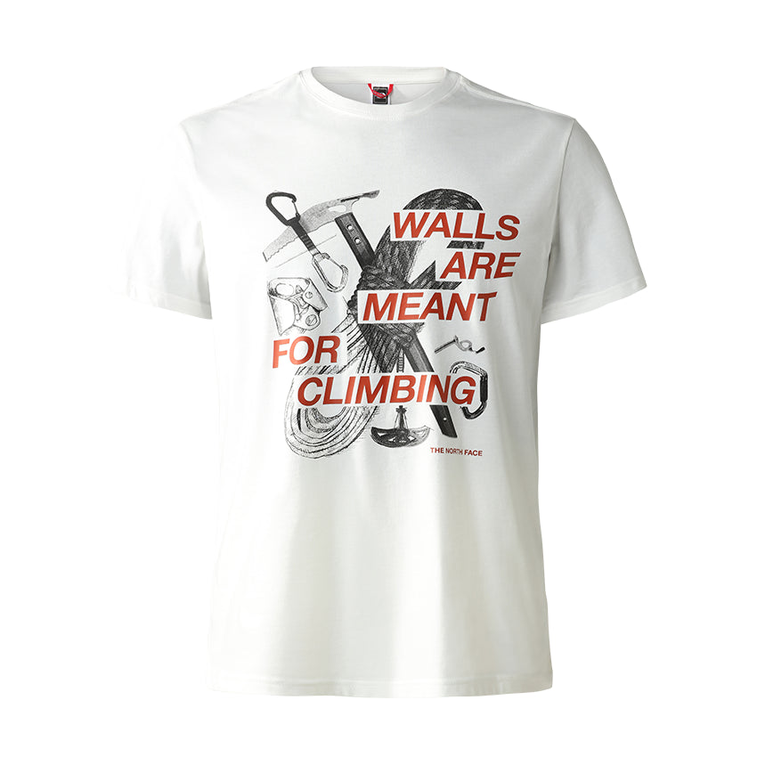 T-Shirt The North Face Outdoor Graphic Bianco