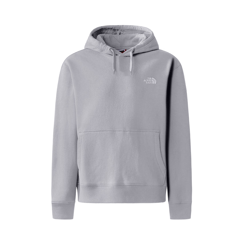 Felpa The North Face Bambino Oversized Hoodie Grigio