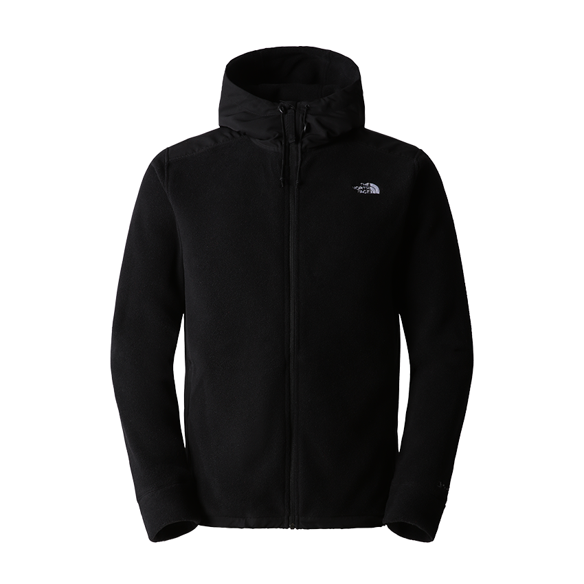 Pile The North Face Alpine Polartec 200 F/Z Kapuzenpullover Nero