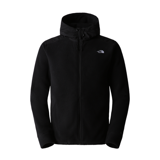 Pile The North Face Alpine Polartec 200 F/Z Kapuzenpullover Nero