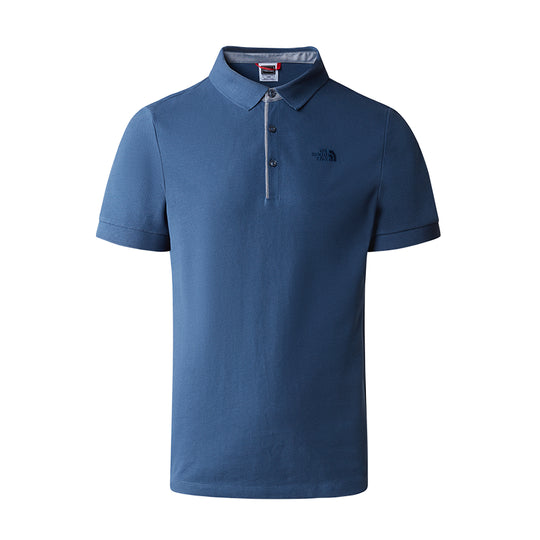 Polo The North Face Premium Polo Piquet Blu