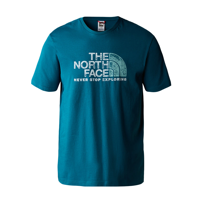 T-Shirt The North Face Rust 2 Tee Blau