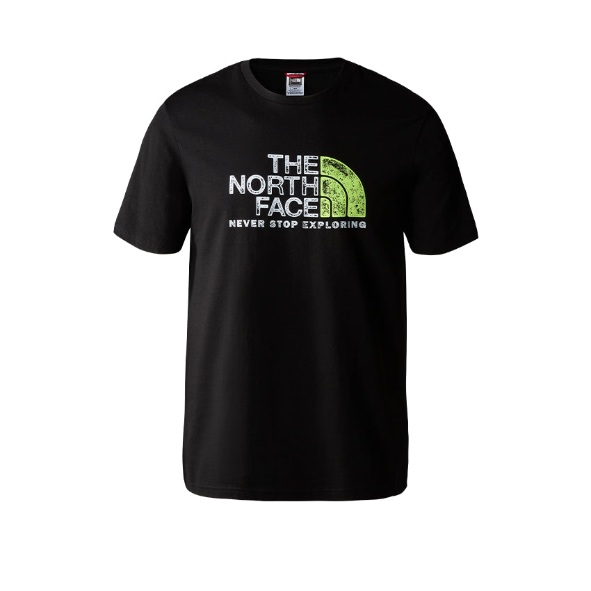 T-shirt The North Face Rust 2 Tee Nero