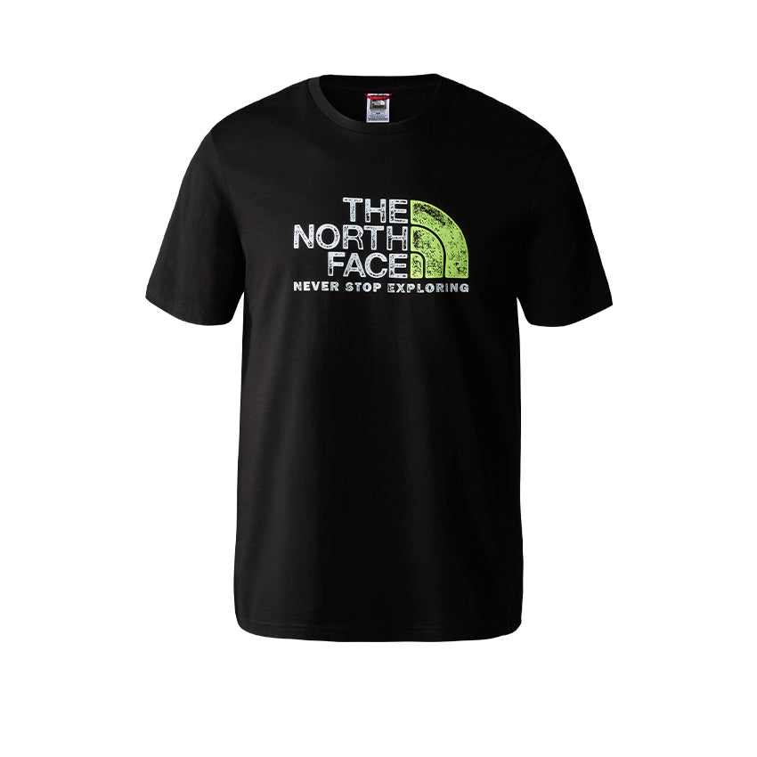 T-Shirt The North Face Rust 2 Tee Nero