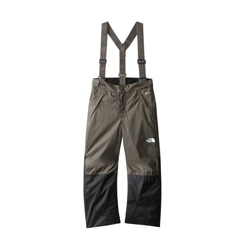 The North Face Snowquest Suspender Jr Pantalon de snowboard Vert