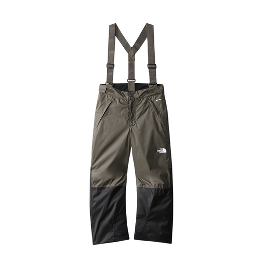 The North Face Snowquest Suspender Jr Snowboard Pants Green