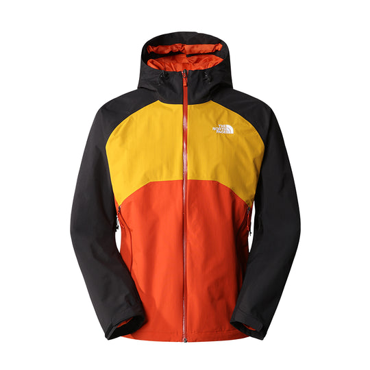 Giacchetto The North Face Stratos Rosso Nero