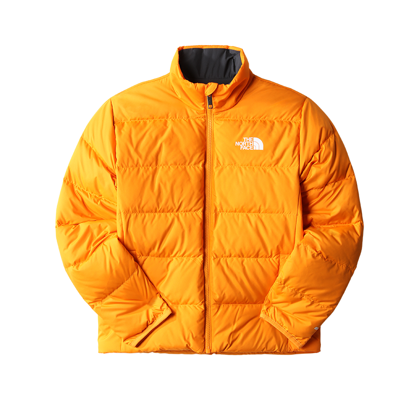 Giacca The North Face Jr North Down Rev. Arancione