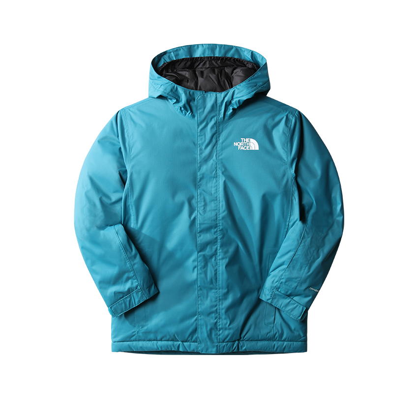 Giacca The North Face Snowquest Jr Turchese