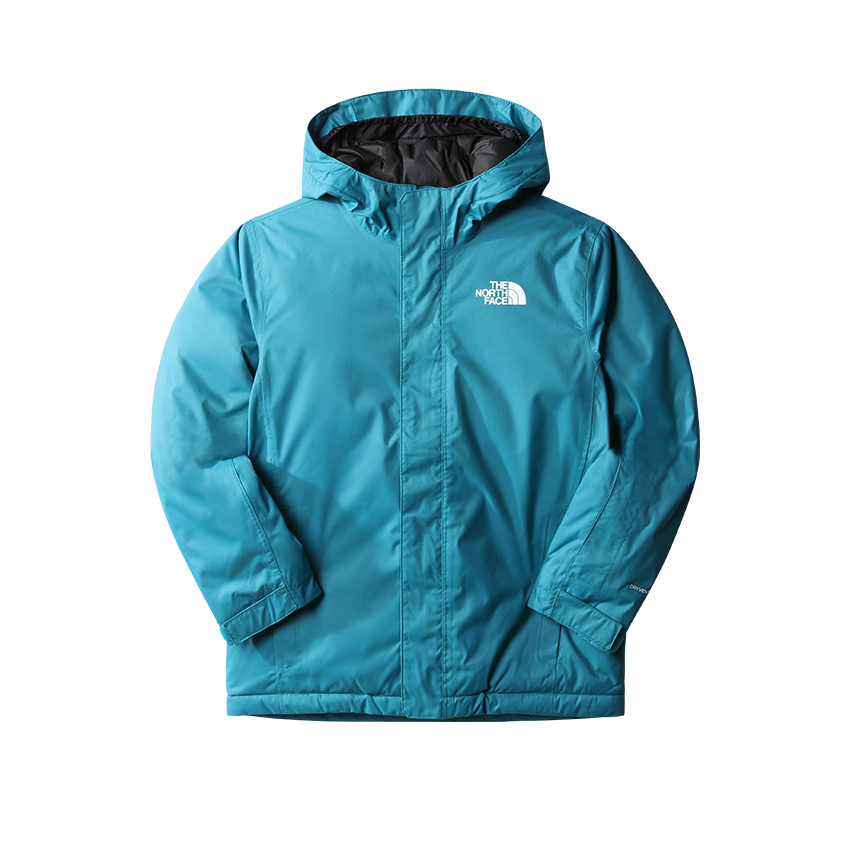 Veste The North Face Snowquest Jr Turquoise