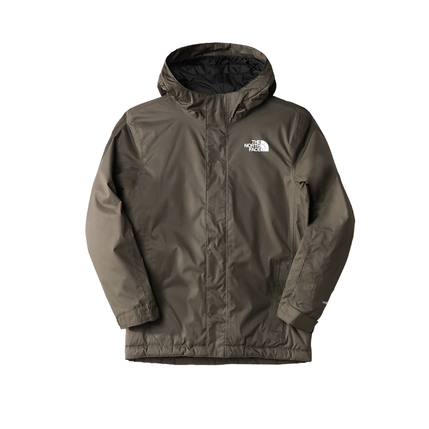 Veste The North Face Snowquest Jr verte