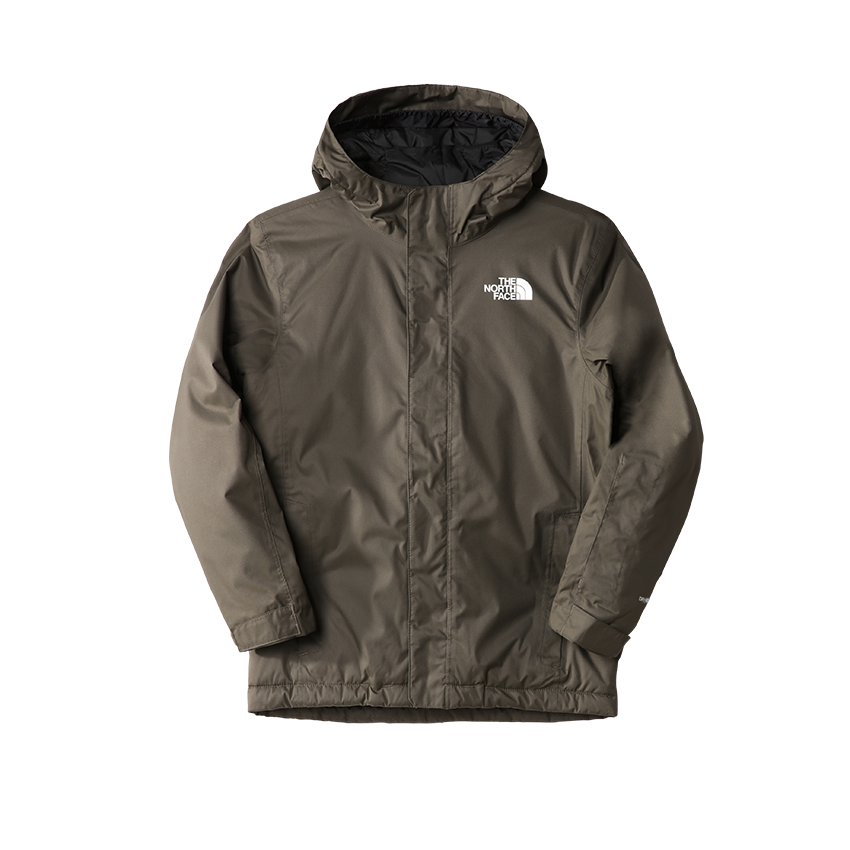 Giacca The North Face Snowquest Jr Verde