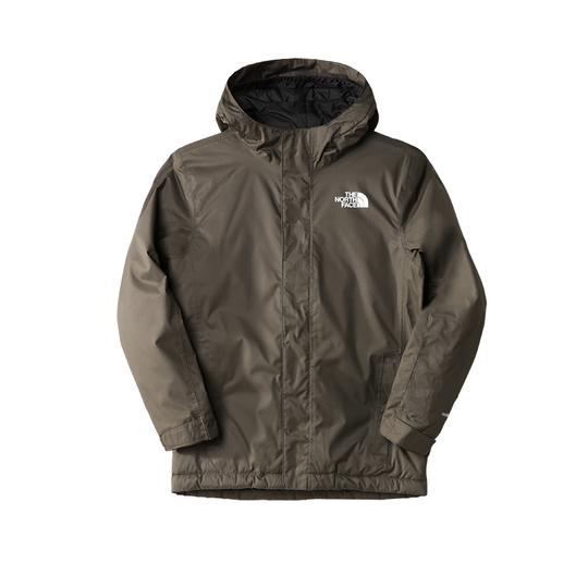 The North Face Snowquest Jr Jacket Green