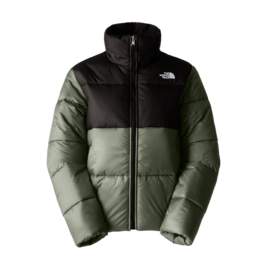 The North Face Saikuru Jacket Damen Daunenjacke Grün