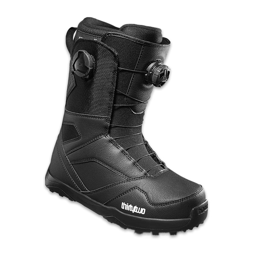 Bottes de Snowboard Thirtytwo STW Double Boa Noir