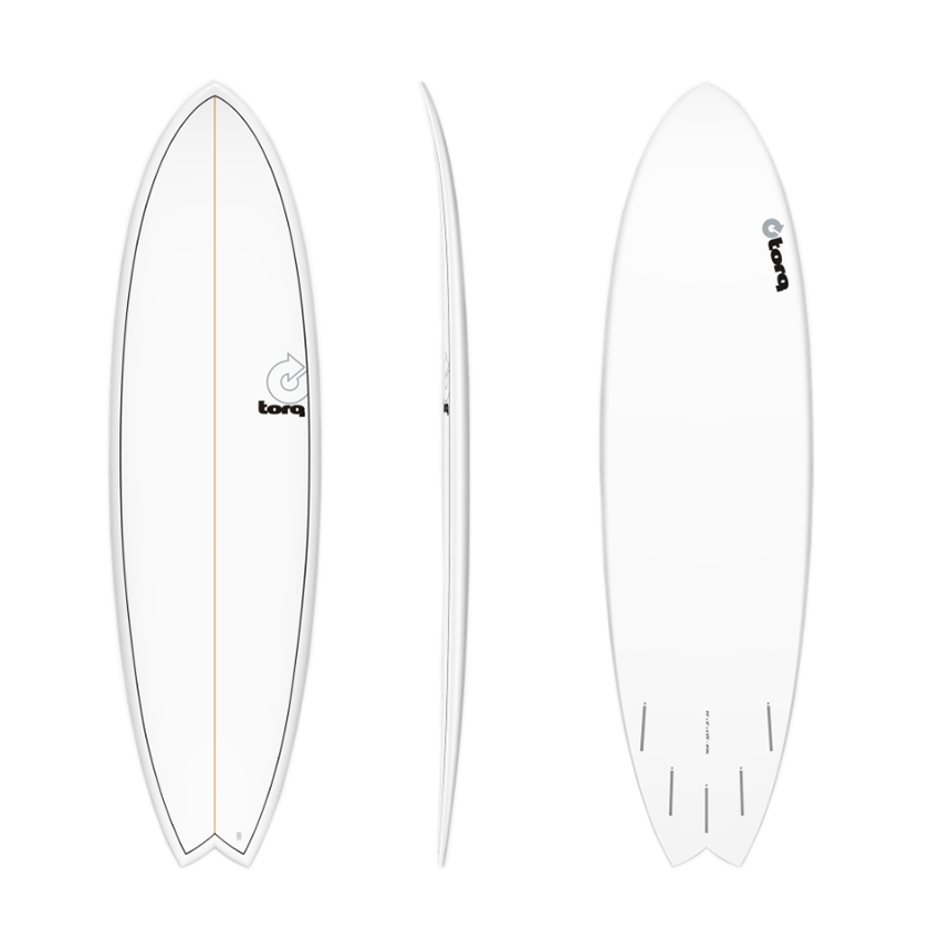 Tavola da Surf Torq Tet Fish 5’11”