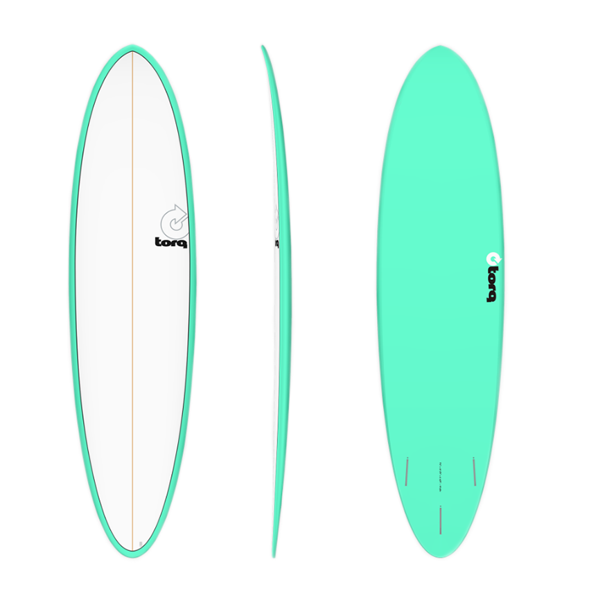Surfboard Surf Torq Tet Fun Pinline 7'6”