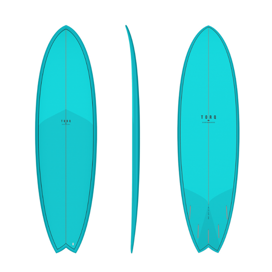 Tavola Surf Torq Tet Poisson 6'3"