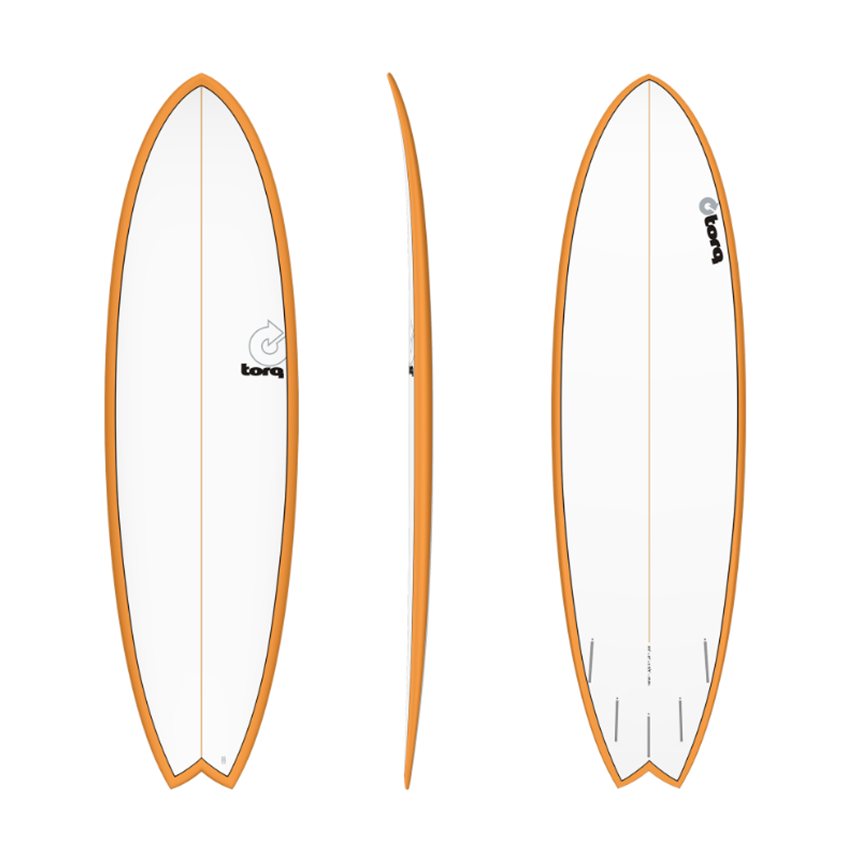 Surfplank Surf Torq Tet Fish 6'3"