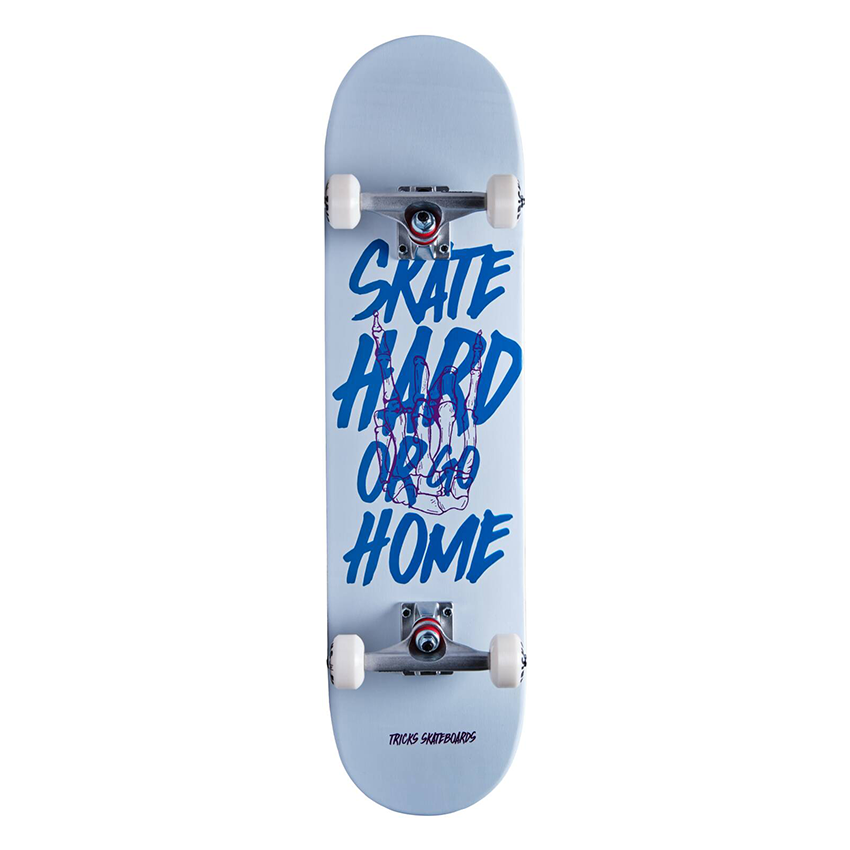 Skate Completo Tricks Hard 8"