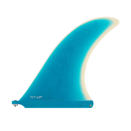 Pinna Surf Capitain Fin Tyler Warren Pivot 10,25 Zoll Blau