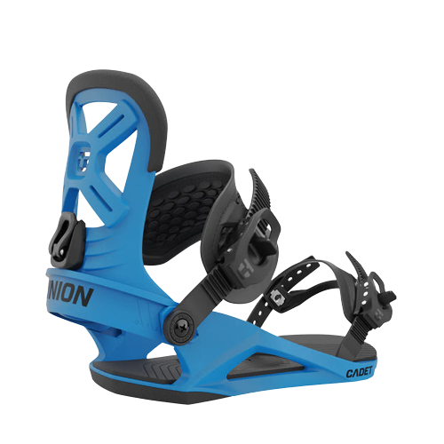 Union Cadet 2023 Snowboard Bindings Blue