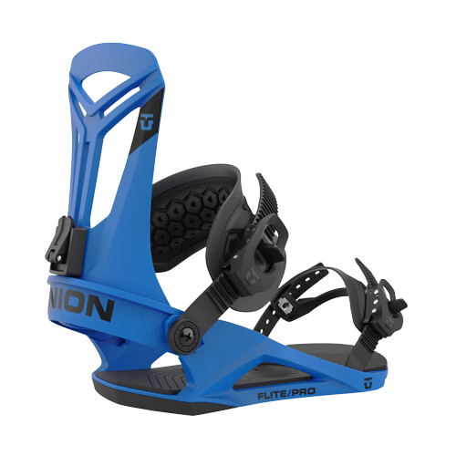 Union Flite Pro 2023 Blaue Snowboardbindung