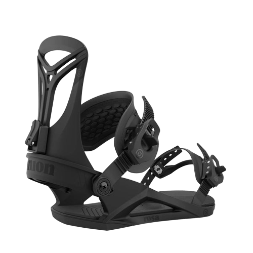 Union Rosa 2023 Black Snowboard Bindings