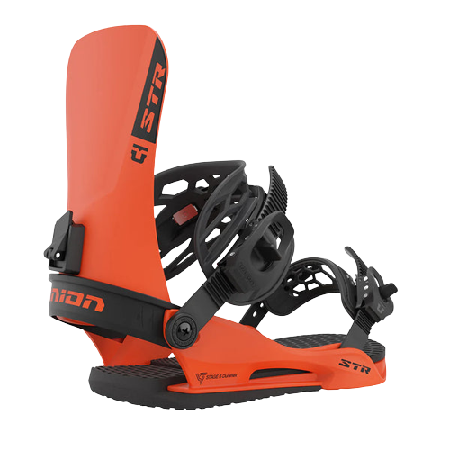 Attacchi da Snowboard Union STR 2023 Arancioni