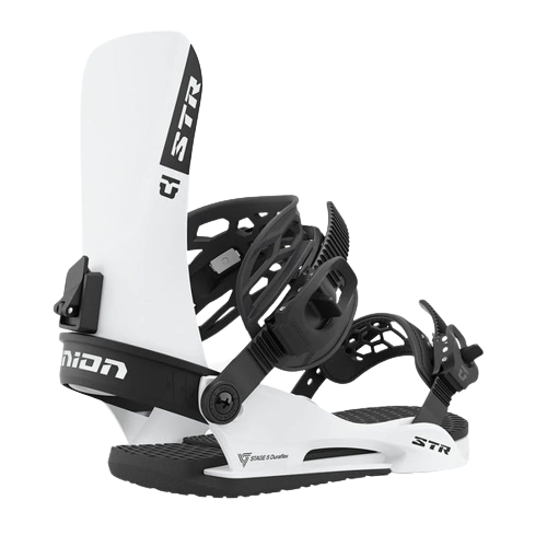 Attacchi da Snowboard Union STR 2023 Bianco