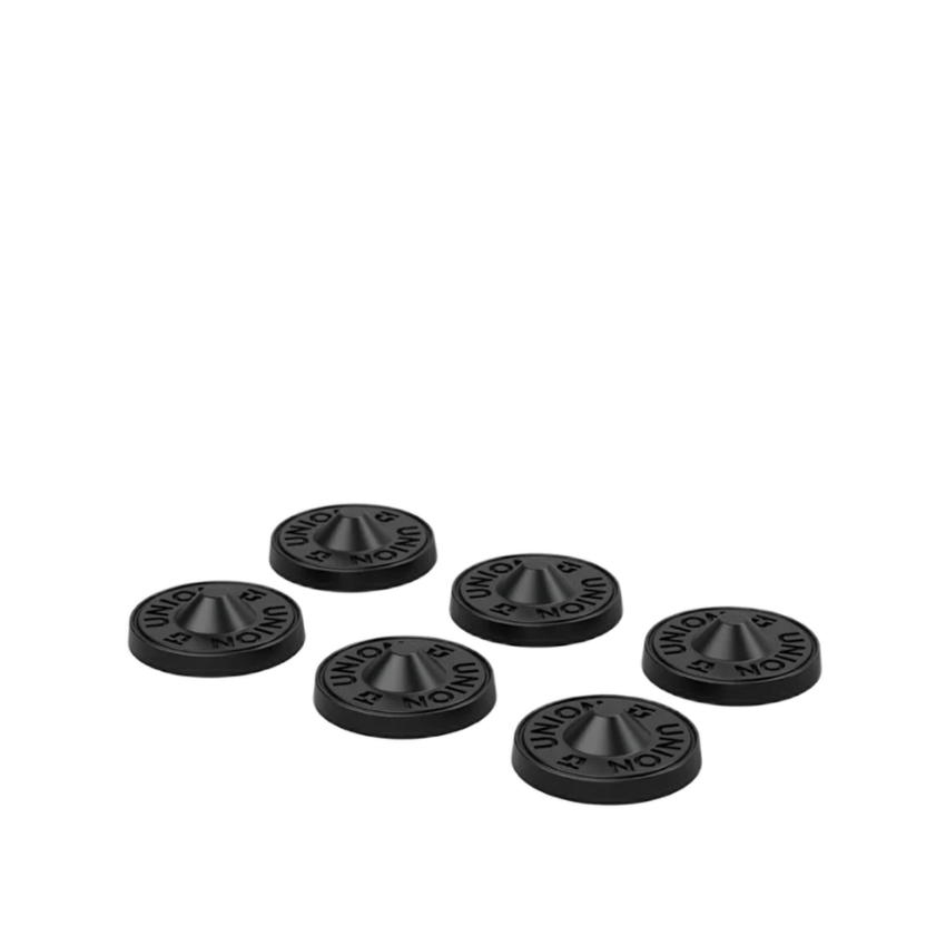 Pad Snow Union Metal Stomp Pad (6pz) Nero