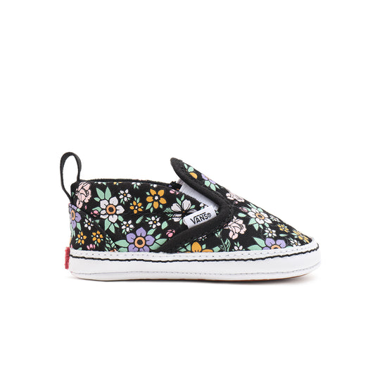 Turnschuhe Vans Slip-on V Crib Neonato Floral
