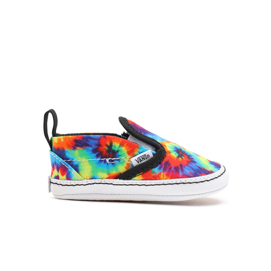Sneakers Vans Slip-on V Crib Neonato Tie Dye