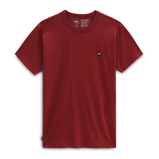 T-Shirt Vans Off The Wall Classic Bordeaux