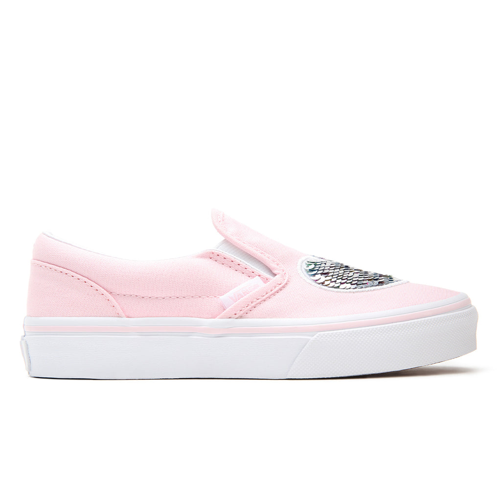 Baskets Vans Slip-on Patch Bambino Rose