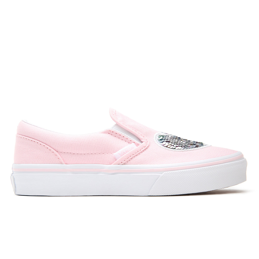 Sneakers Vans Slip-on Patch Bambino Rosa