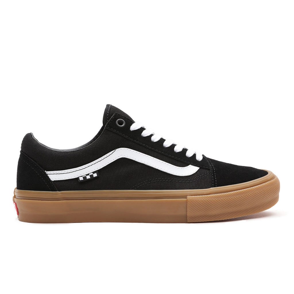 Sneakers Vans Skate Old Skool Gum Nero