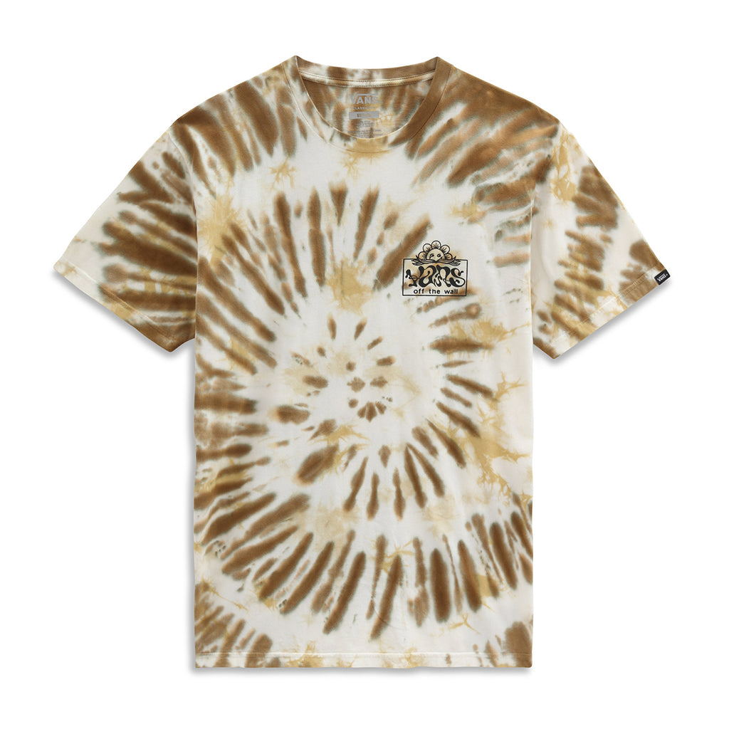 T-Shirt Vans Look Ahead Tiedye Oro