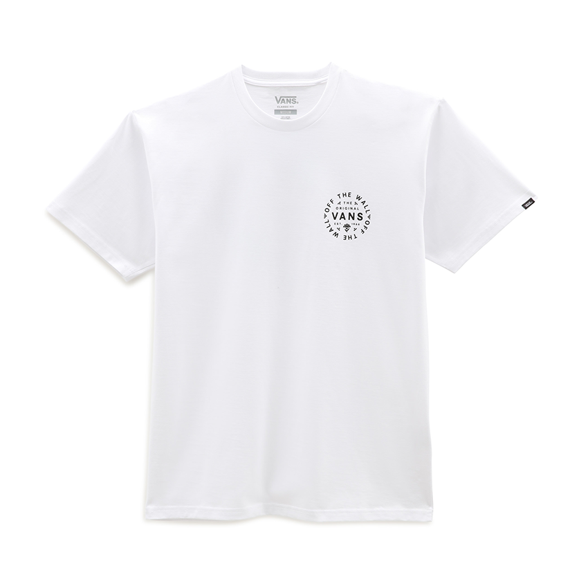 T-Shirt Vans Bandana Paisley Blanc