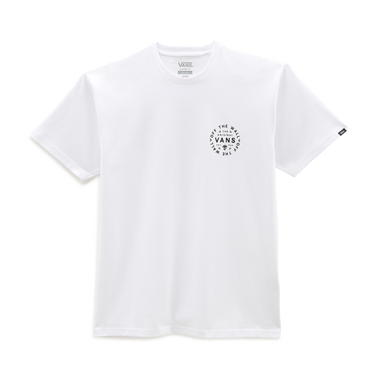 T-Shirt Vans Bandana Paisley Bianco