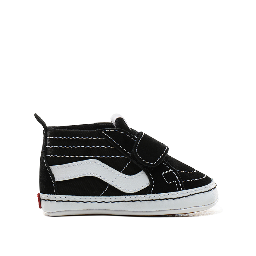 Sneakers Vans Sk8-Hi Crib Neonato Nero