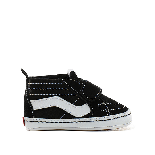 Vans Sk8-Hi Crib Newborn Black Sneakers