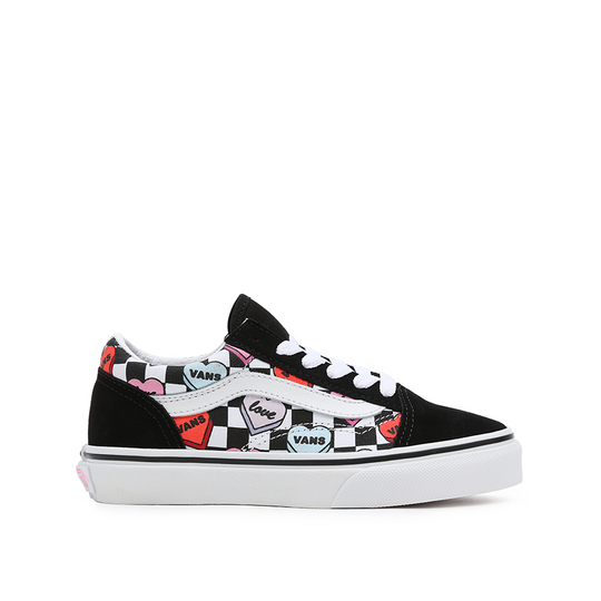 Turnschuhe Vans Junior Old Skool Candy Nero