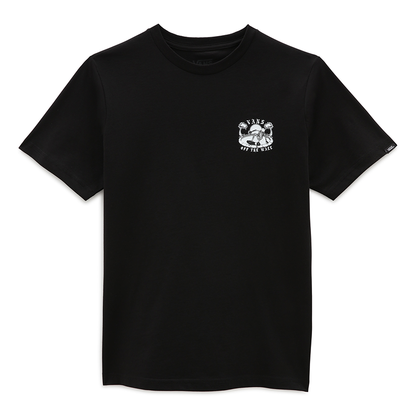 Vans Kids Layback Palms Black T-Shirt