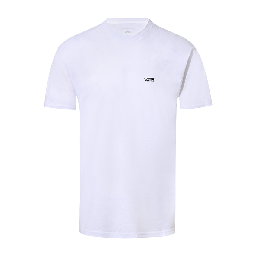 T-Shirt Vans Left Chest Logo Blanc