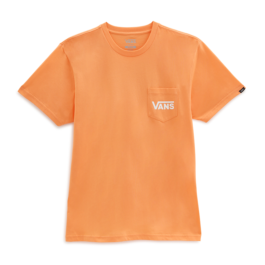 T-shirt Vans Off The Wall Classic Arancio